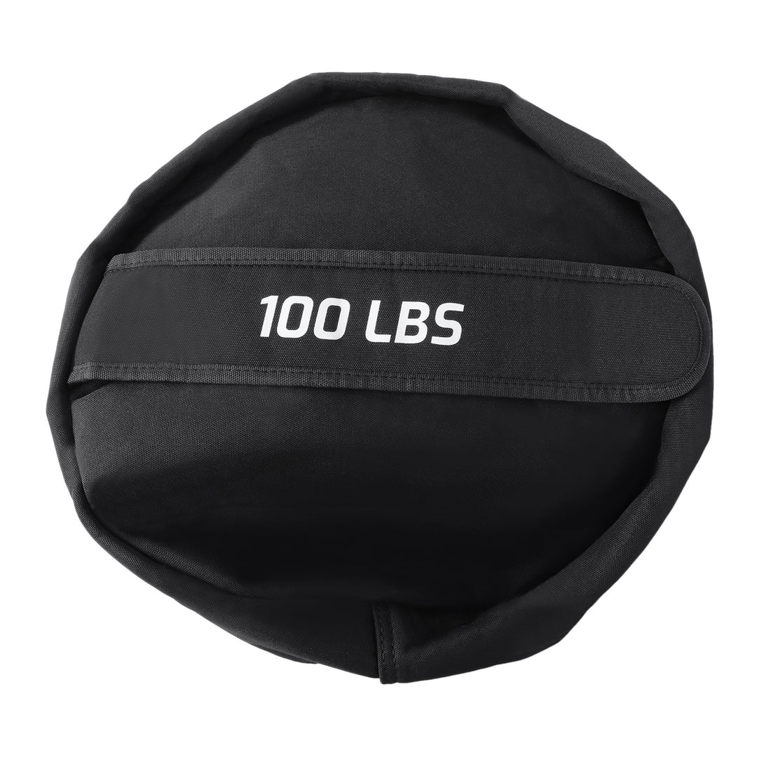 Versatile Heavy-Duty Training Sandbag - Adjustable Weight Capacity 29.94-45.36KG, Durable Polyester, Ideal for Fitness, Strength Training & Military Workouts