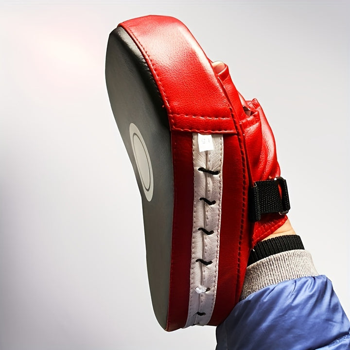 Premium Boxing Gloves & Target Pad Set - Ideal for Karate, Sanda & Free Fighting - Enhance Your Martial Arts Skills