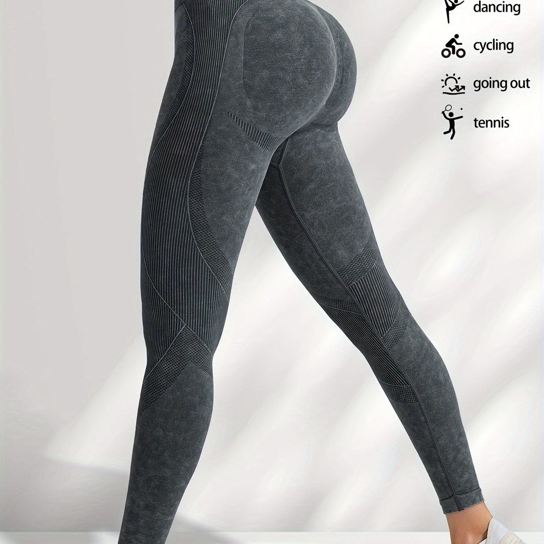 Women's Yoga Leggings  Breathable Thicken High Waist  High Stretch  Sports Pants