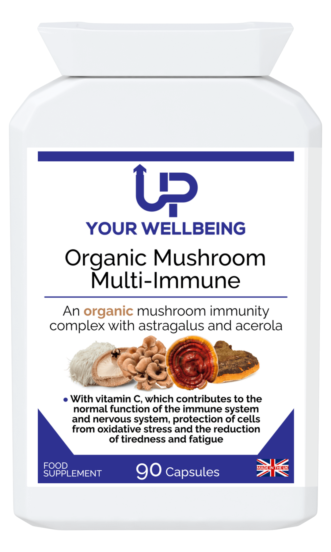 Organic Mushroom Multi-Immune