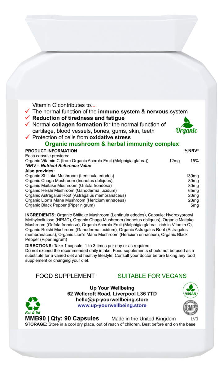 Organic Mushroom Multi-Immune