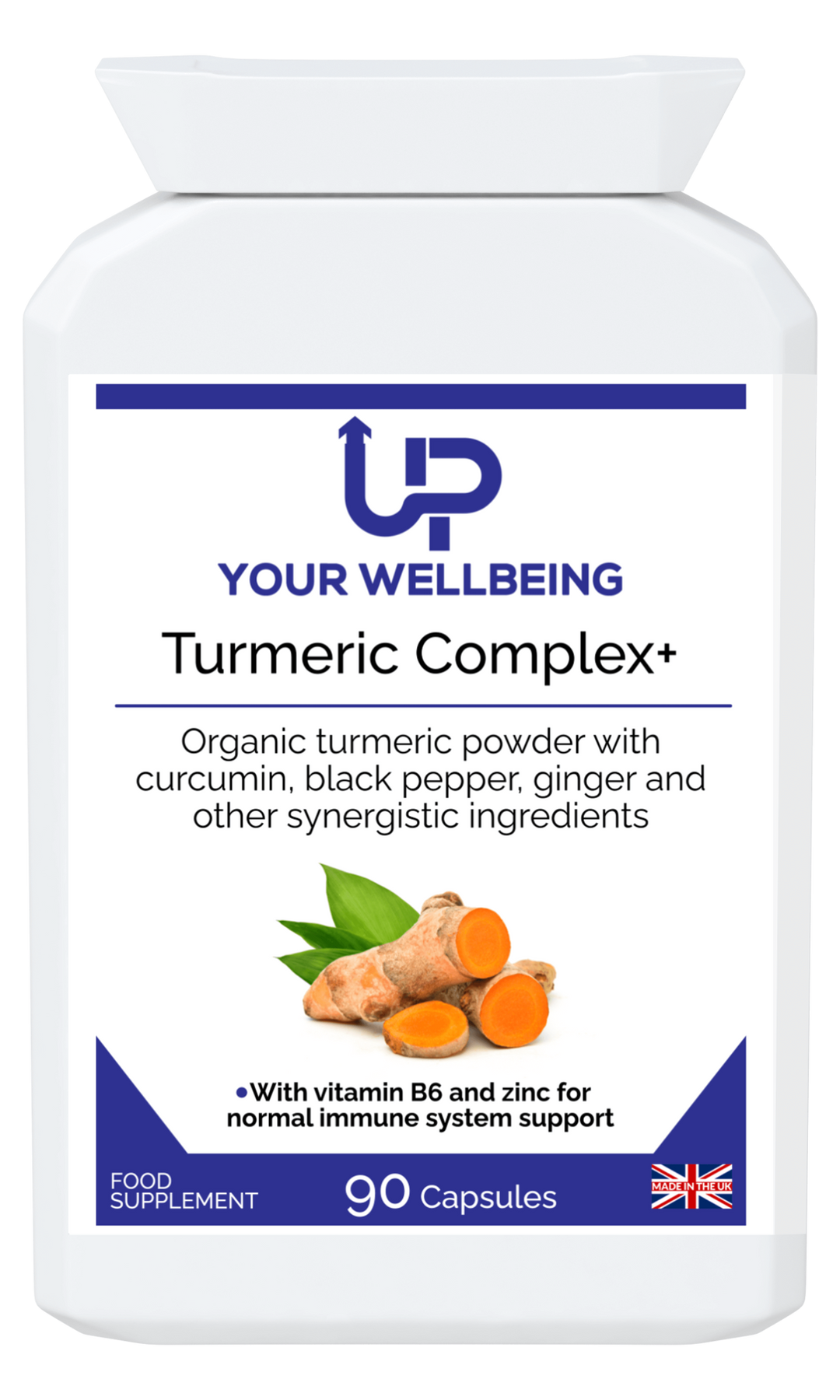 Turmeric Complex+