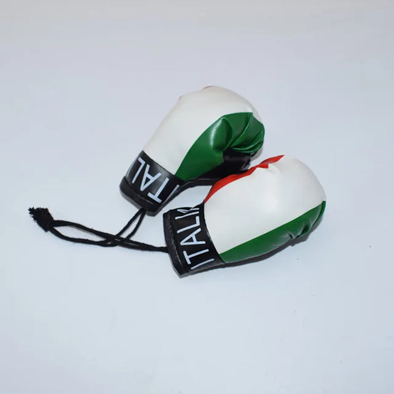 Newborn Photography Props Mini Simulation Boxing Glove Boxing Flag Gloves for Baby Photo Prop Decorated Accessories