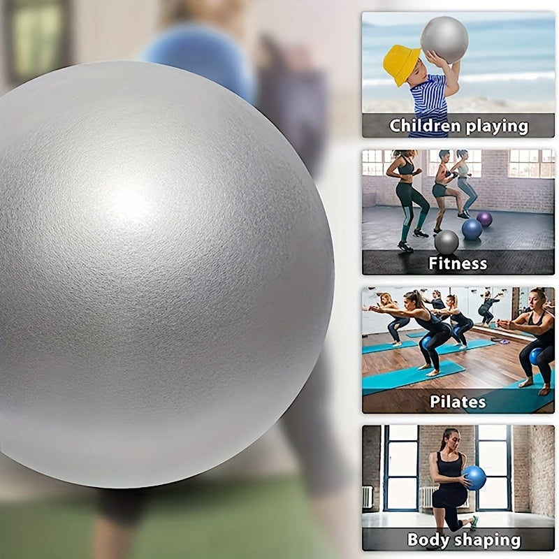 Thickened Yoga Ball, Mini Yoga Ball For Pilates Fitness Exercise & Postpartum Recovery