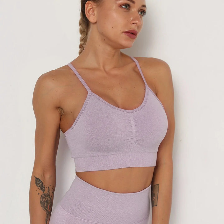 Push-Up Athletic Tops