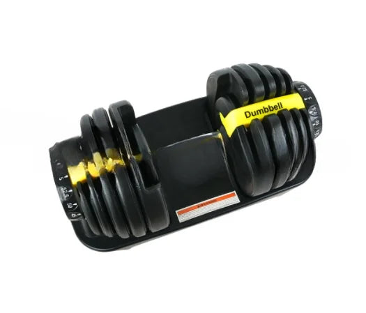 24kg Gym Dumbbells Adjustable Dumbells Gym Equipment Set in Various Colours