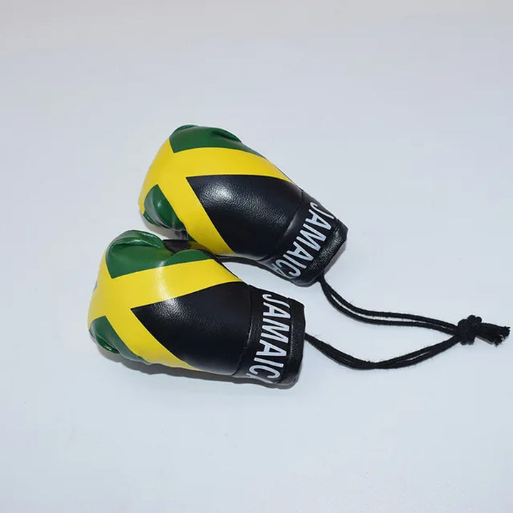 Newborn Photography Props Mini Simulation Boxing Glove Boxing Flag Gloves for Baby Photo Prop Decorated Accessories