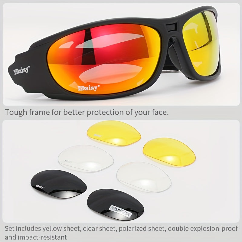 Outdoor Sports Bicycle Windproof Goggles, Cycling Accessories