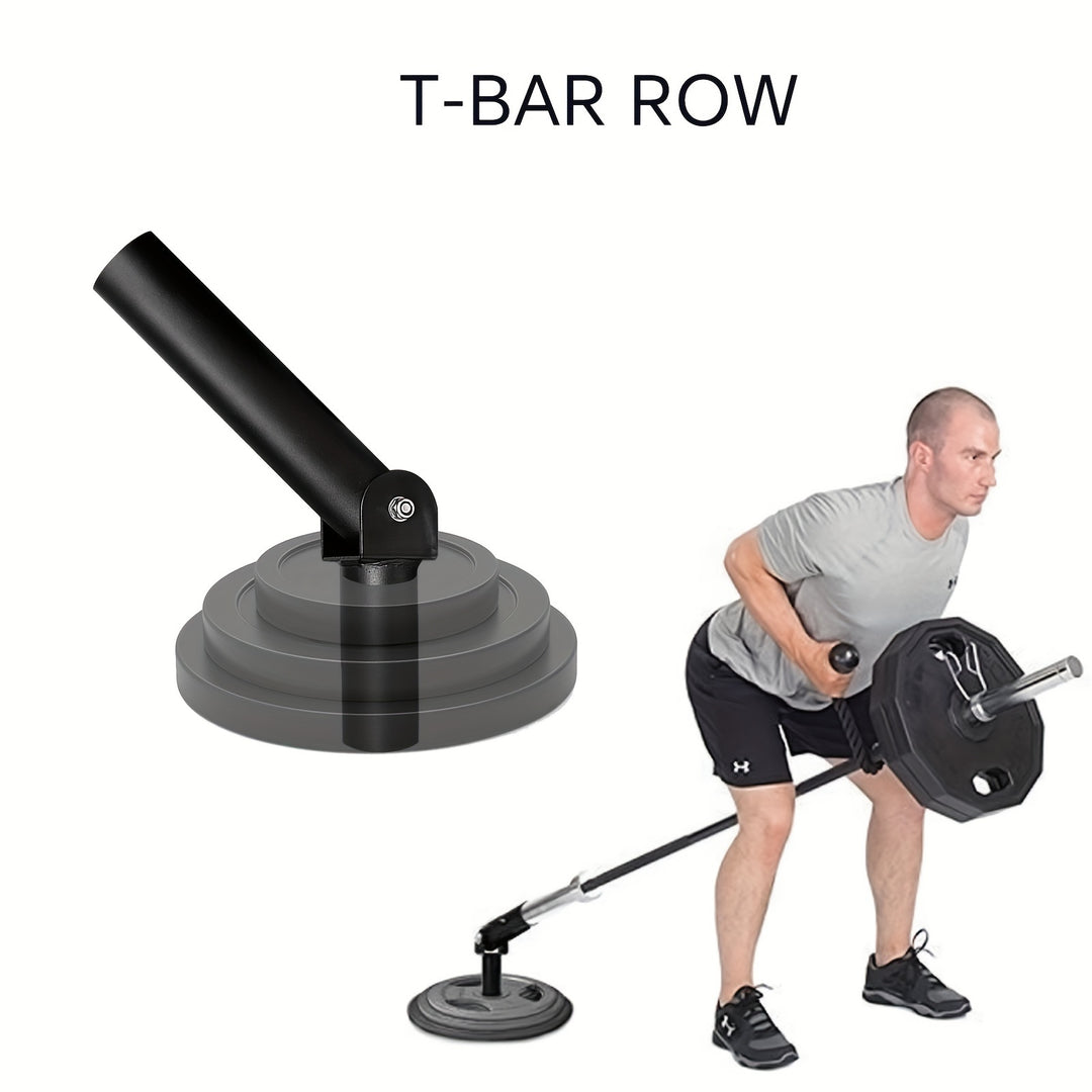 1pc Heavy Duty T-Bar Row, Barbell Attachment For Strength Training, Workouts, Fitness