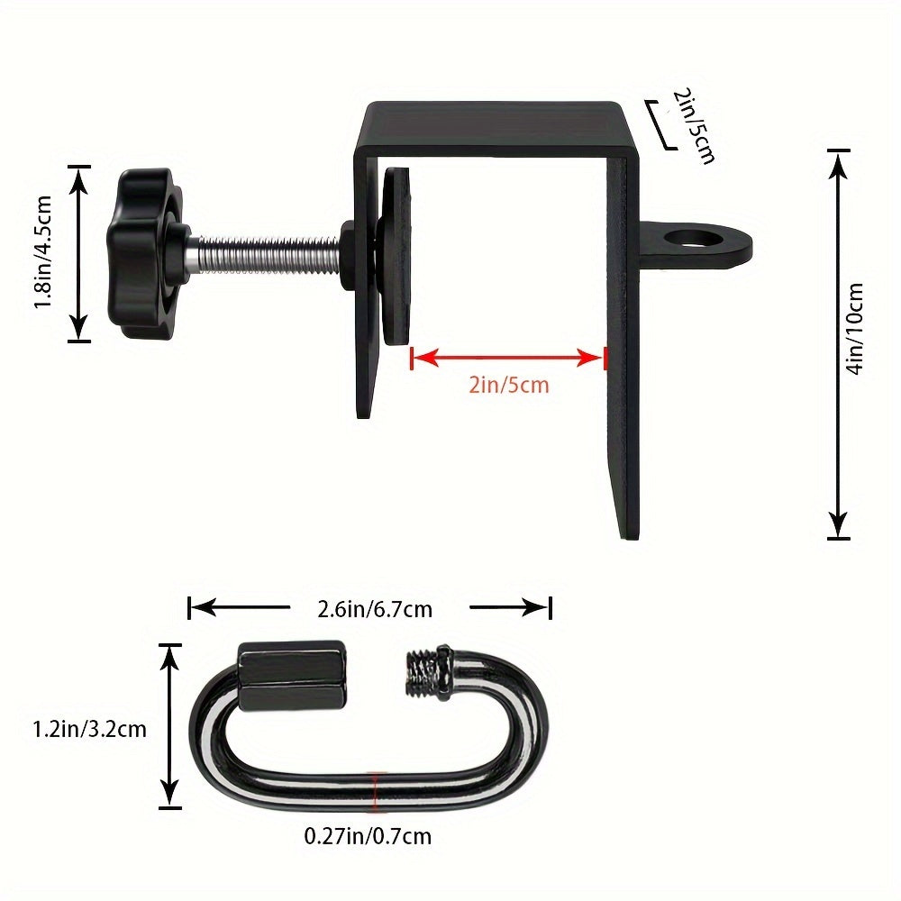 1pc Workout Door Anchor For Resistance Band, Fitness Attachment Suitable For Body Strength Training