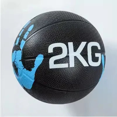 Gravity Ball 1pc Waist Abdomen Exercise Balance Ball Rehabilitation Training Exercise Solid Rubber Fitness Medicine Ball