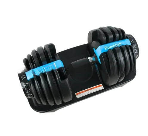 24kg Gym Dumbbells Adjustable Dumbells Gym Equipment Set in Various Colours