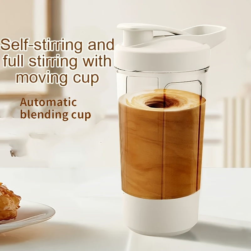 USB Charging Automatic Mixing Cup Protein Powder Shaker Bottle Mute Portable Multi-functional Coffee Cup Milk Cup Mug