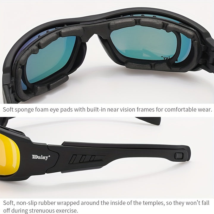 Outdoor Sports Bicycle Windproof Goggles, Cycling Accessories