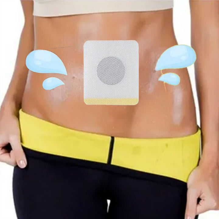 Patches for The Waist And Abdomen, Made from High-Performance Plant Fibers That Help Tighten And Burn, with Skin-Friendly Materials That Enhance Elasticity And Firmness for Optimal Fitness Results.