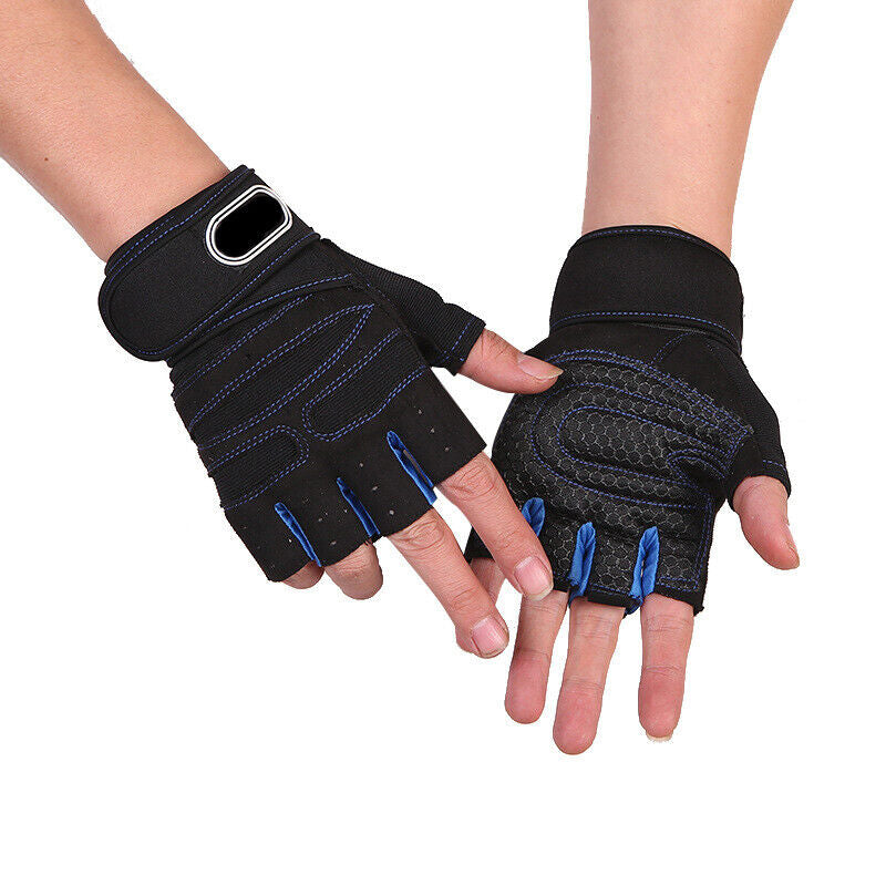 Weight Lifting Training Gloves Men Women Fitness Sports Wrist Protector Gloves