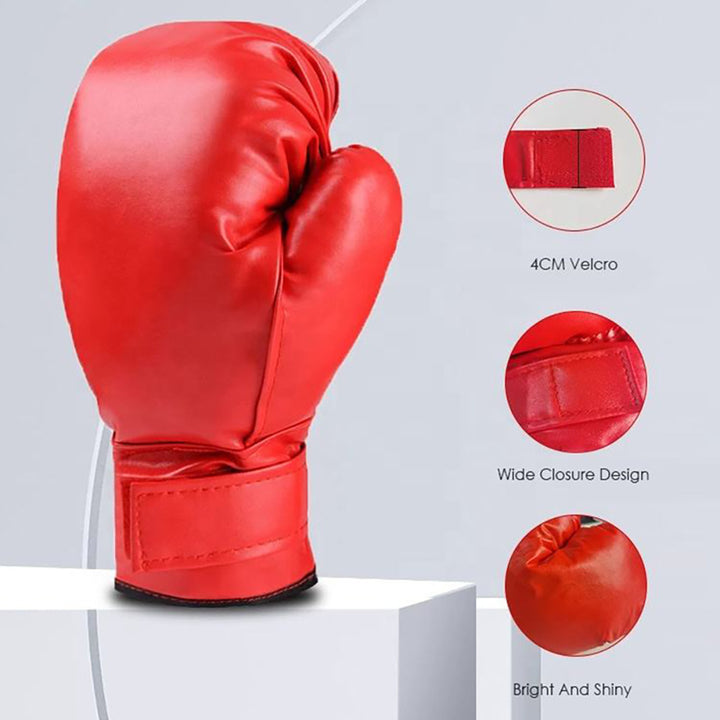 1 Pair Boxing Gloves Punching Gloves, Comfortable, Sparring Gloves, Training Boxing Gloves, for Fitness, Punching Bag, Exercise, Christmas Gift