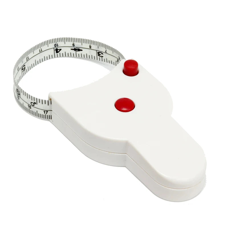 1Pcs Body Fat Weight Loss Measure Retractable Ruler 150Cm Fitness Accurate Caliper Measuring Tape Accessories