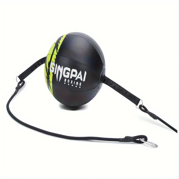 1pc Hanging Boxing Speed Ball, Suitable For Reaction Training, Decompression, Body Practice (Without Pump)