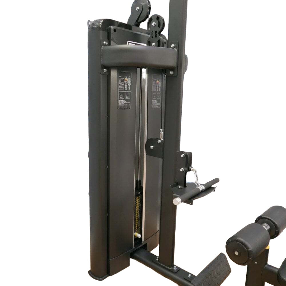 Future Dual Series Commercial Lat Pulldown / Low Row (Gym Equipment)