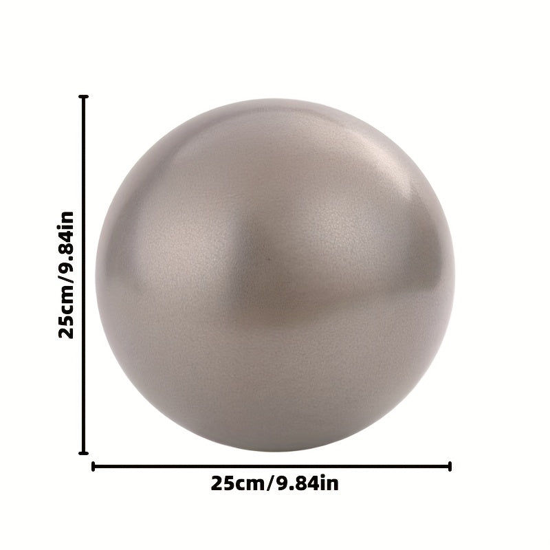 Thickened Yoga Ball, Mini Yoga Ball For Pilates Fitness Exercise & Postpartum Recovery