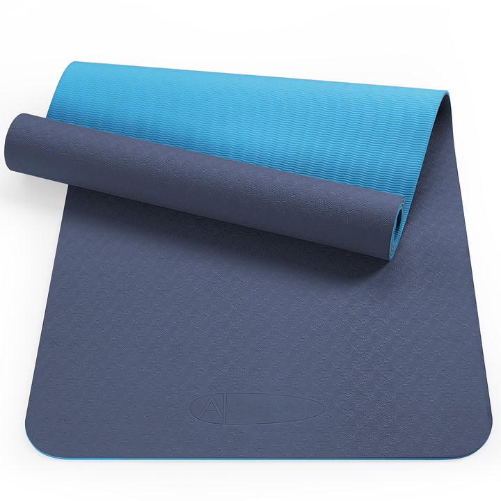 6mm TPE Yoga Mat Moisture-proof Non-slip Yoga Mat Thickened Fitness Mat For Home Gym Training