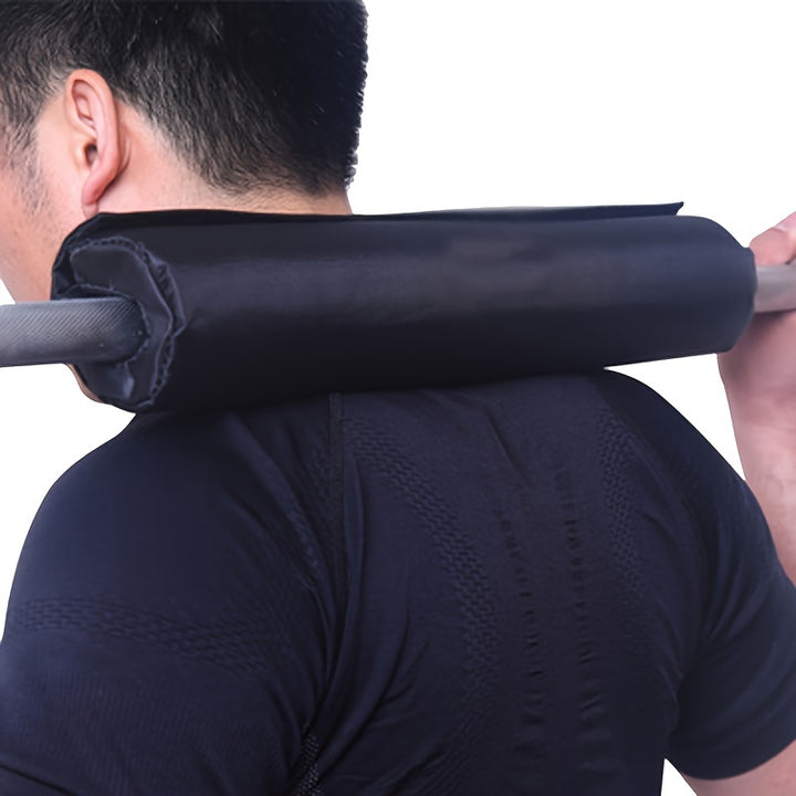 High-Density, Premium Barbell Shoulder Pad - Thick Foam Squat & Weightlifting Neck Support, Enhanced Protection for Hip Bridge & Push Exercises