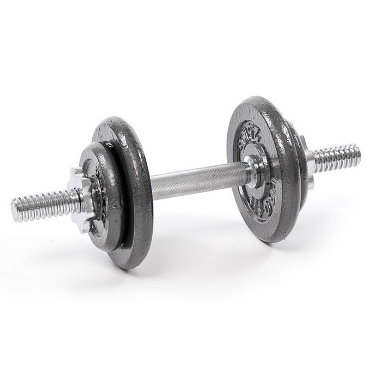 Profit 10kg DK 4126 Cast Iron Dumbbell