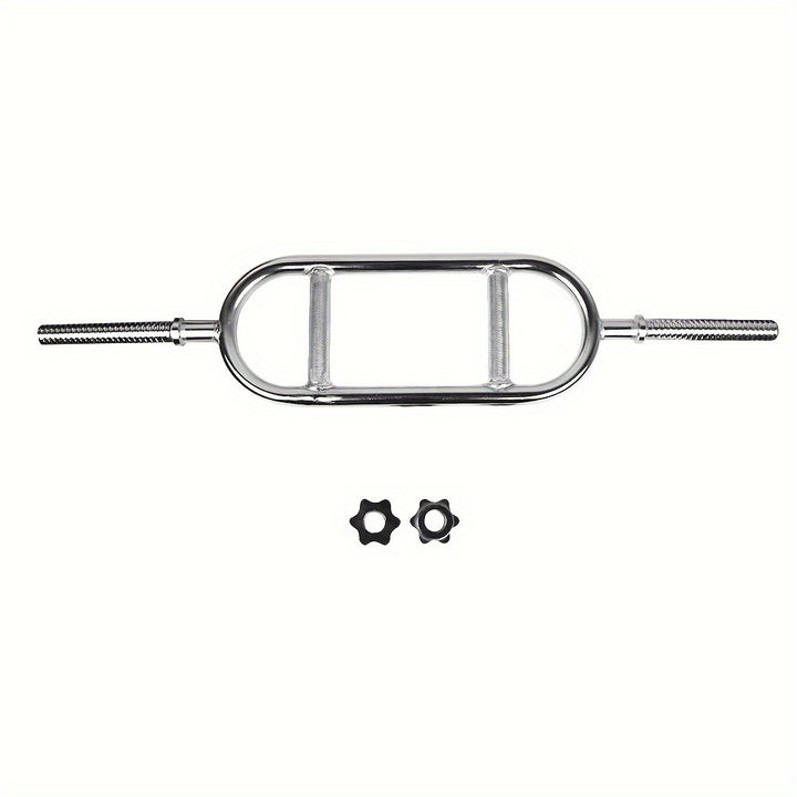 Fitness Equipment - Electroplated Hollow Circular Barbell Bar 2.5cm Y