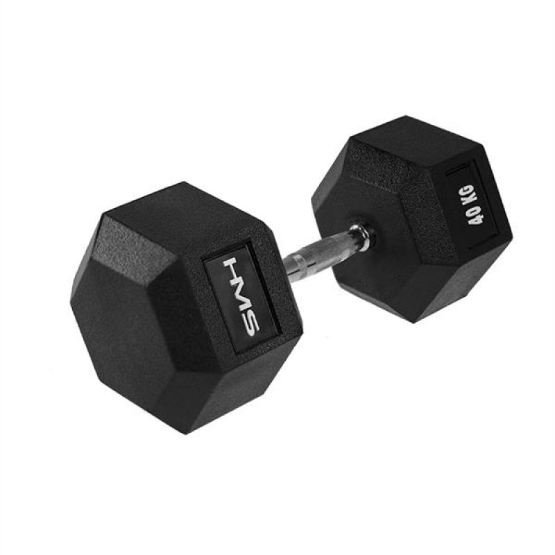 HMS Hex Pro 40 KG Dumbbell