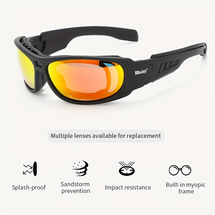 Outdoor Sports Bicycle Windproof Goggles, Cycling Accessories