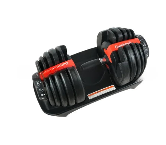 24kg Gym Dumbbells Adjustable Dumbells Gym Equipment Set in Various Colours