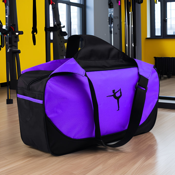 Yoga Mat Storage Bag - Durable Oxford Fabric, Waterproof, Perfect for Daily Fitness & Training Gear