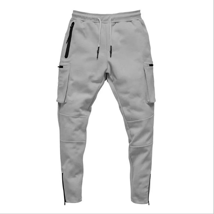 Men's Slim Fit Cotton Joggers: Sport Sweatpants for Running and Bodybuilding