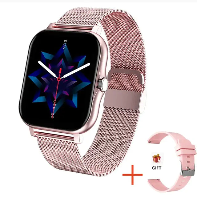 New Fitness Tracker Smart Watch With Colour Touch Screen