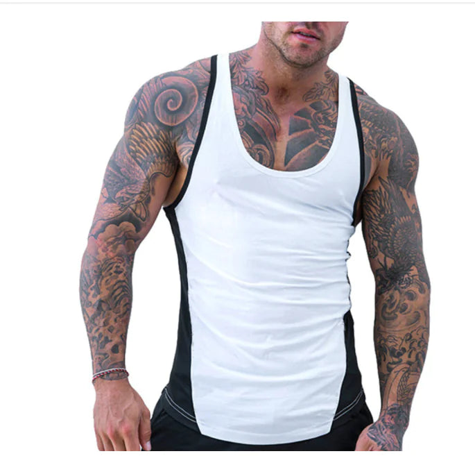 Men Bodybuilding Tank Tops