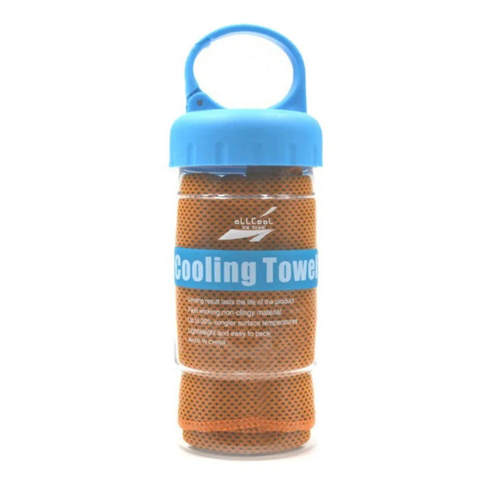 Microfiber Sport Towel Bottle for Fitness Yoga