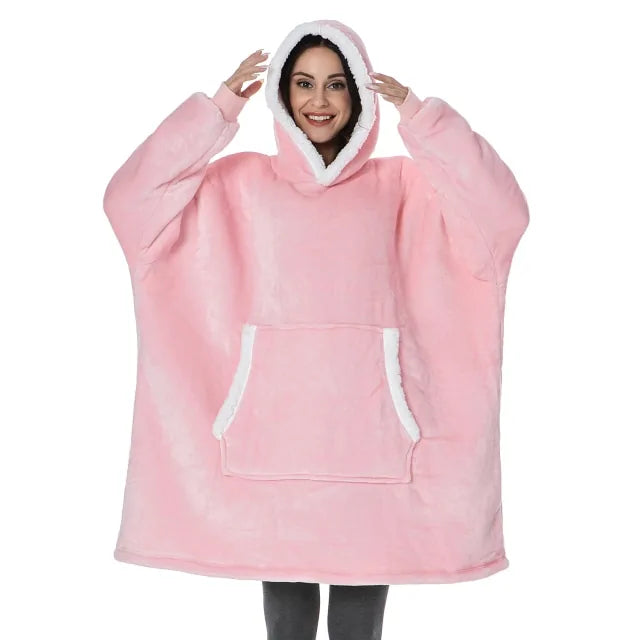 Winter Oversized Hoodies Women