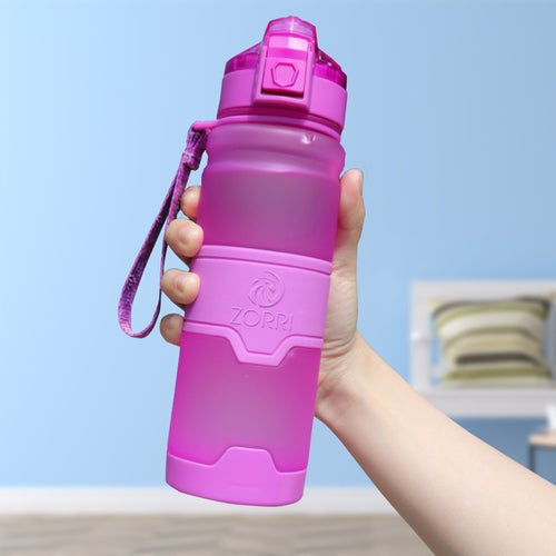 Bpa Free Water Bottle 400/500/700/1000ml Portable Anti-fall Leak-proof