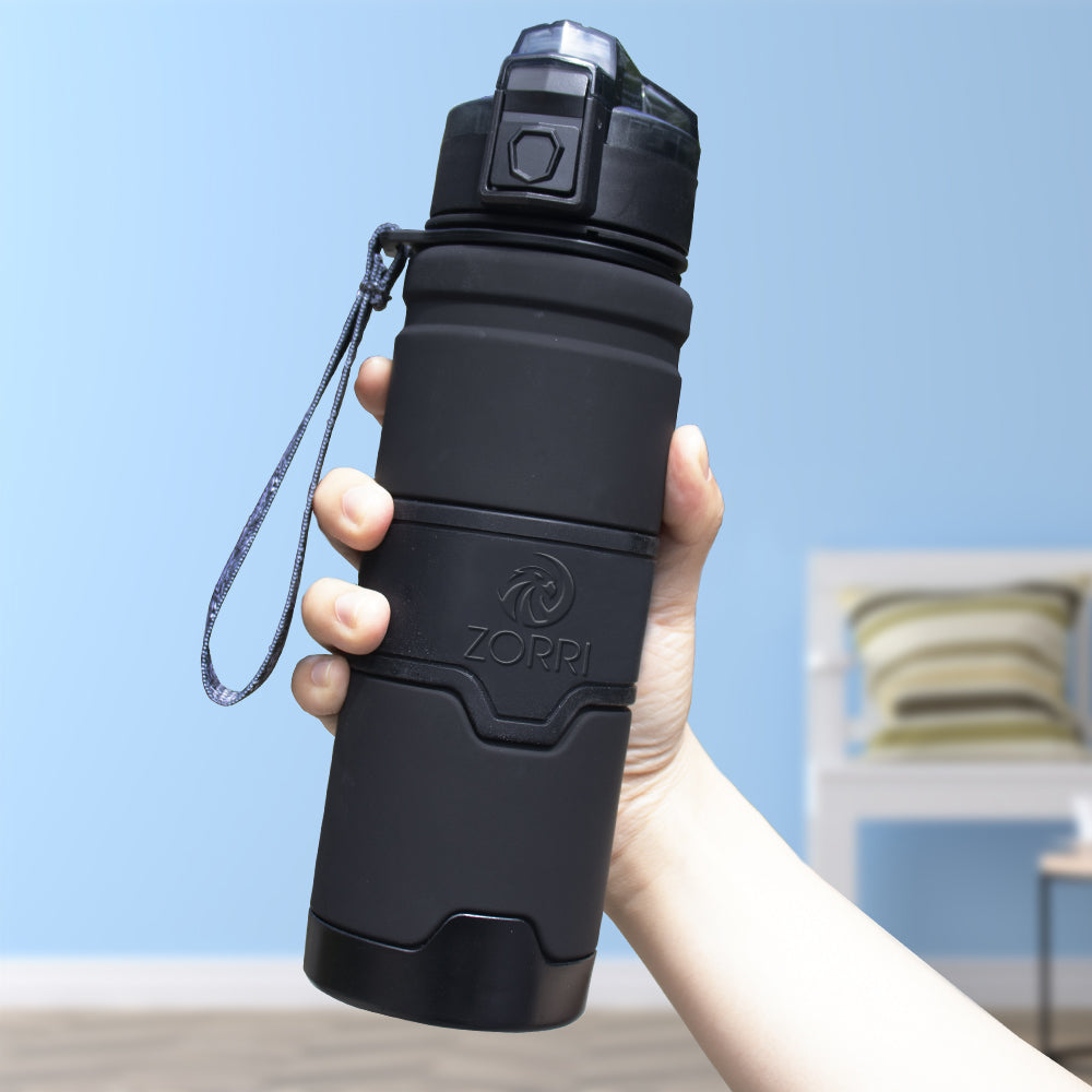 Bpa Free Water Bottle 400/500/700/1000ml Portable Anti-fall Leak-proof