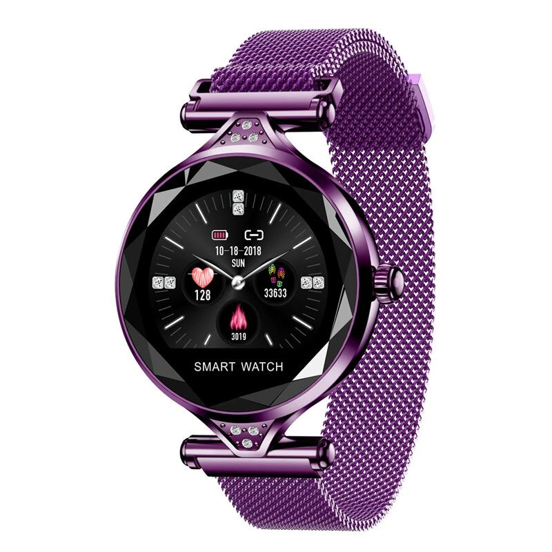 Fashionable Intelligent Smart Watch With Heart Rate Monitor