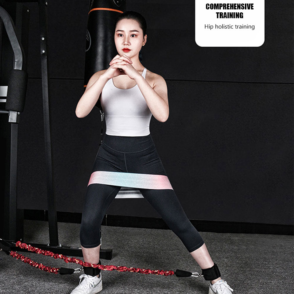 Booty Training Resistance Band Leg Hip Power Strengthen Pull Rope Belt