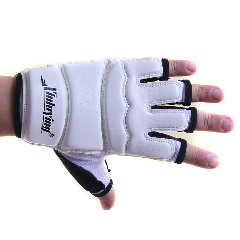 Boxing Gloves Half Fingers Adults Boxing Fighting Kids Sandbag