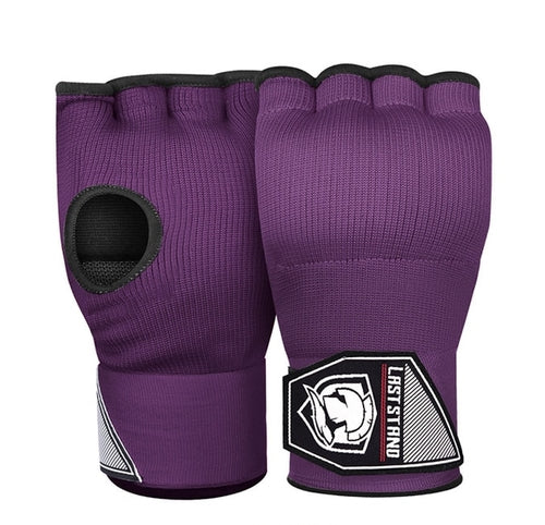 Boxing Hand Wrap Inner Gloves Half Finger Gel Boxing Glove For Muay