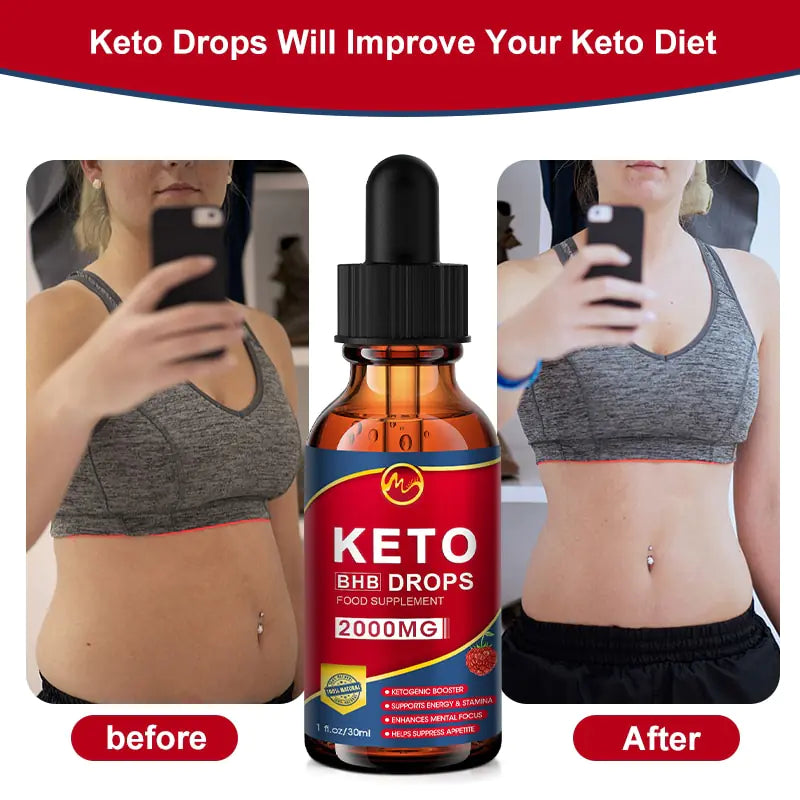 Keto Weight Loss Drops