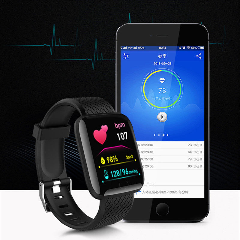 D13 Smart Watch Men Blood Pressure Waterproof Smartwatch Women Heart