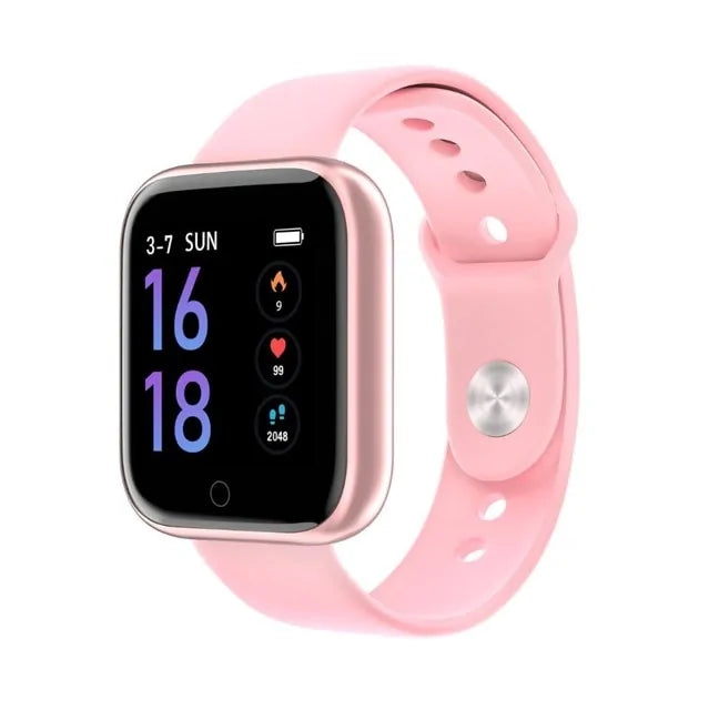 Waterproof Smart Watch Heart Rate Monitor Long Battery Life