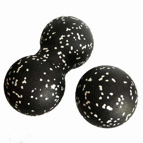 🔥Epp Fitness Ball Double Lacrosse Massage Ball Set Mobility Peanut