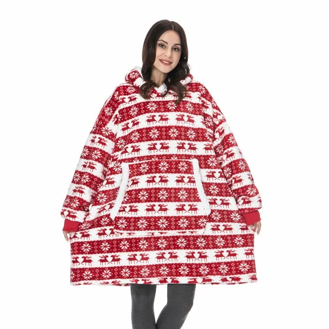 Winter Oversized Hoodies Women