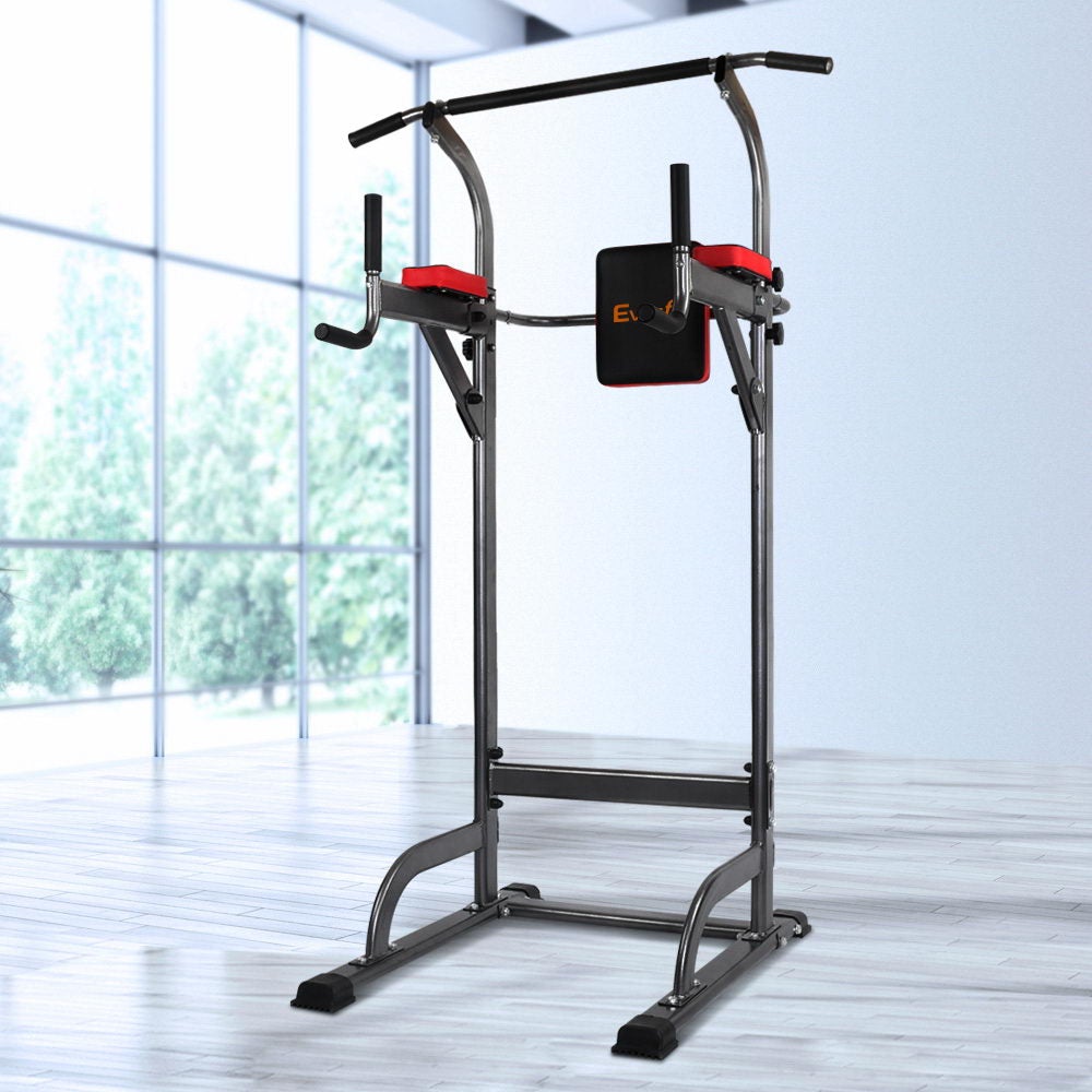 Everfit Power Tower 4-IN-1 Multi-Function Station Fitness Gym